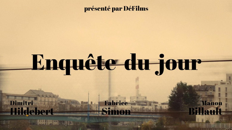 кадр из фильма Enquête du jour