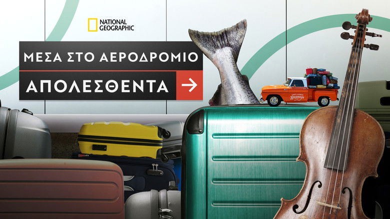 кадр из фильма Inside Airport Lost & Found