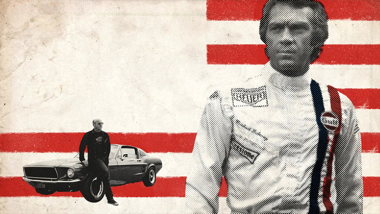 кадр из фильма Steve McQueen: American Icon
