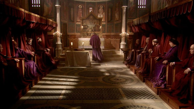 кадр из фильма Восхождение Борджиа