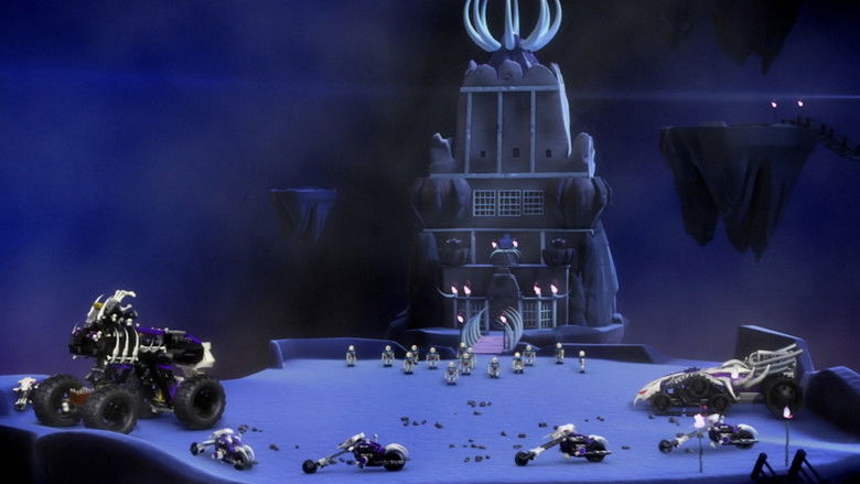 кадр из фильма Ninjago : Return to the Fire Temple