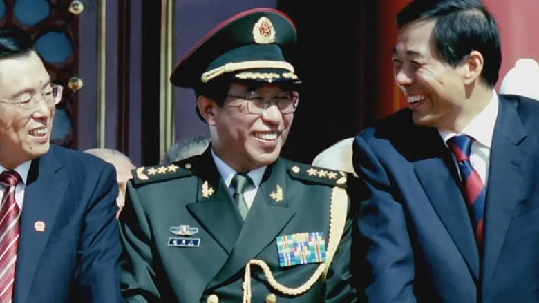 кадр из фильма 盛世大阅兵