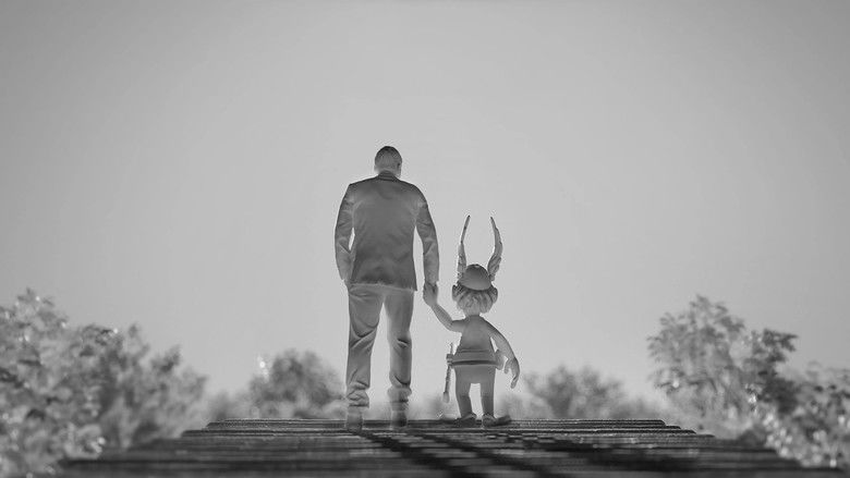 кадр из фильма Uderzo, sur le divan d'Astérix