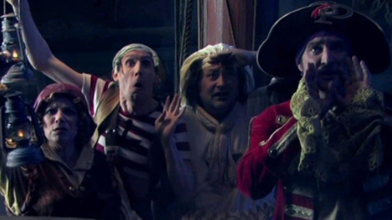 кадр из фильма Piet Piraat: Het Vliegende Schip