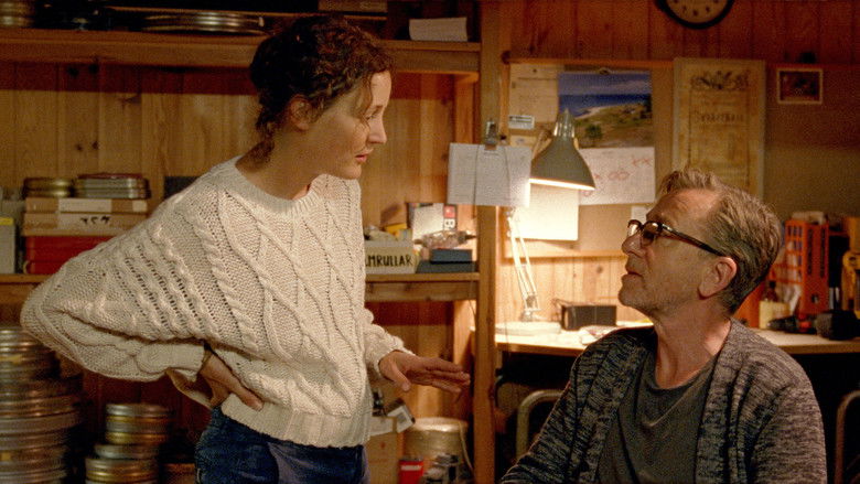 кадр из фильма Остров Бергмана