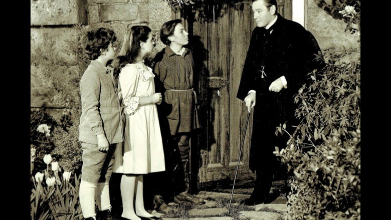 кадр из фильма The Secret Garden