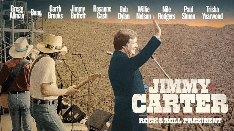 кадр из фильма Jimmy Carter: Rock & Roll President