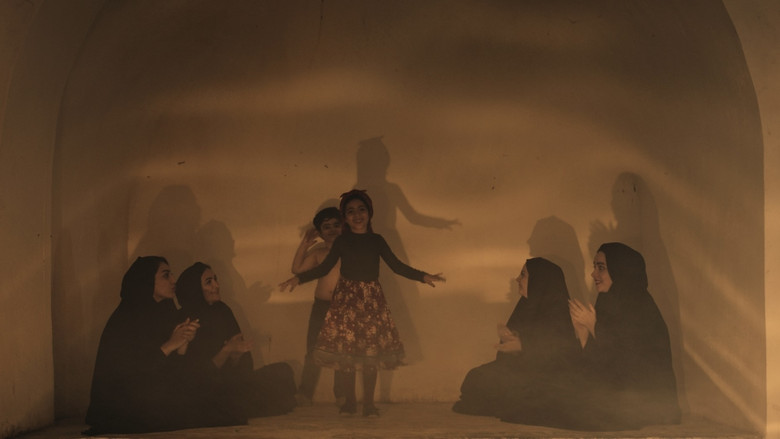 кадр из фильма and her sleeve wet with tears