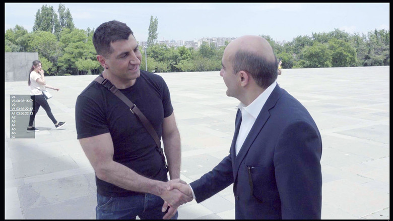 кадр из фильма ARTSAKH Armenian Genocide Continues