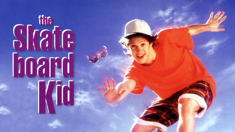 кадр из фильма The Skateboard Kid