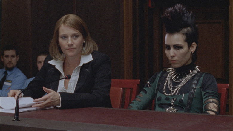 кадр из фильма Девушка, которая взрывала воздушные замки