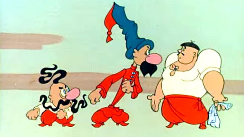 кадр из фильма Как казаки соль покупали