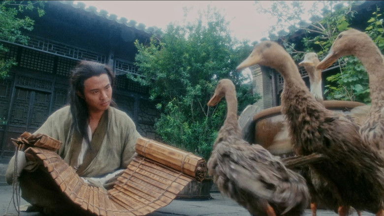 кадр из фильма Два воина