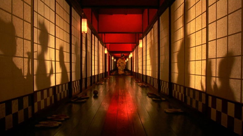 кадр из фильма Сакуран