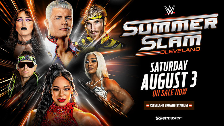 кадр из фильма WWE SummerSlam 2024