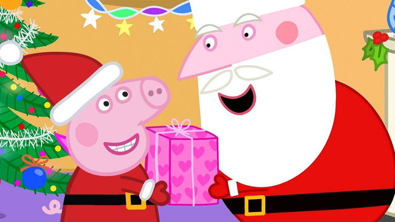 кадр из фильма Peppa Pig: The Christmas Show and Other Stories