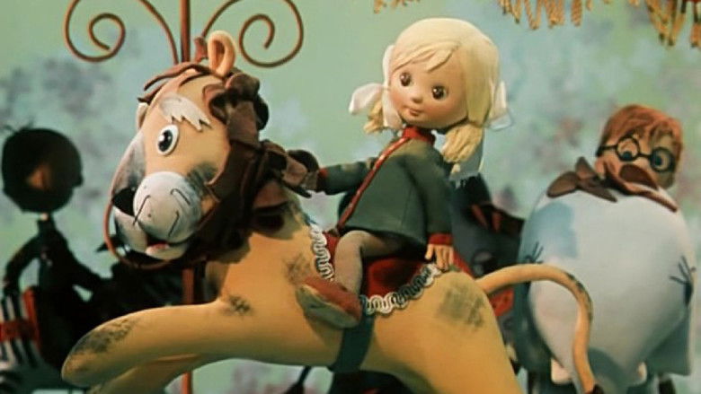 кадр из фильма Карусельный лев