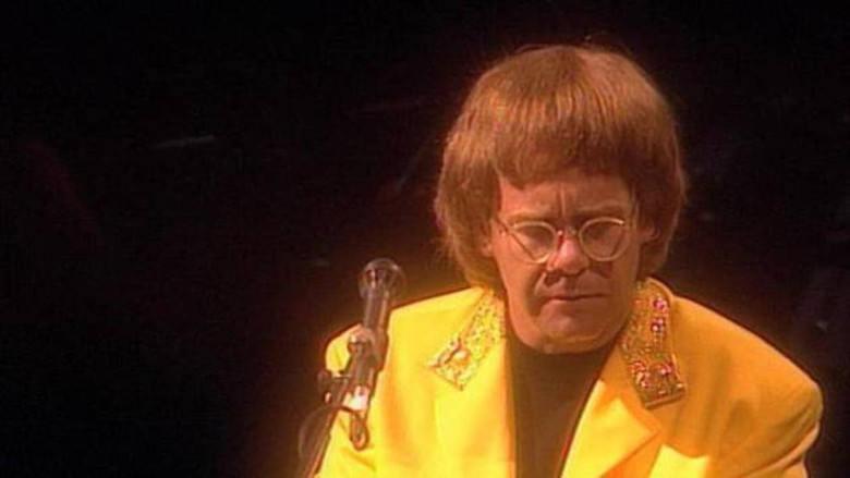 кадр из фильма Elton John - Live In Barcelona