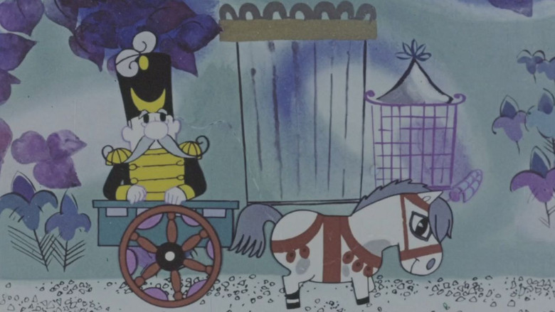 кадр из фильма Пони бегает по кругу