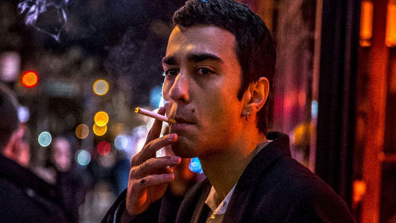 кадр из фильма The Cat and the Moon