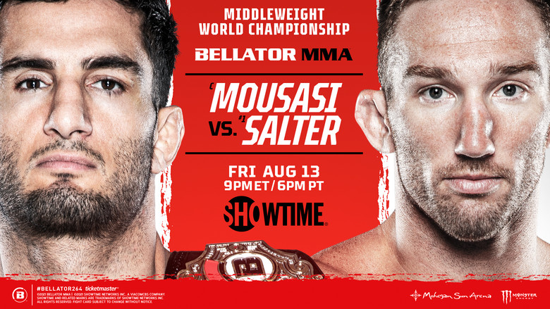 кадр из фильма Bellator 264: Mousasi vs. Salter