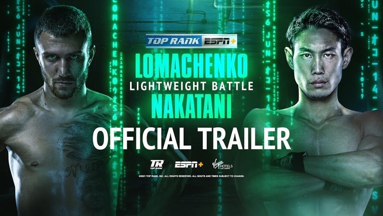 кадр из фильма Vasyl Lomachenko vs. Masayoshi Nakatani