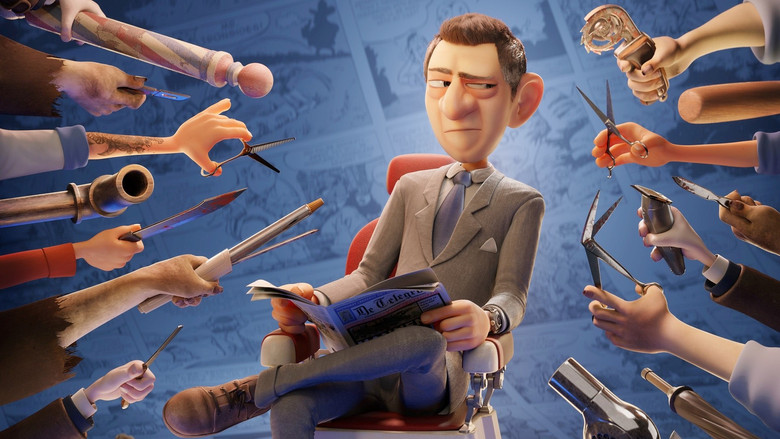 кадр из фильма Агент 327: Операция «Парикмахерская»