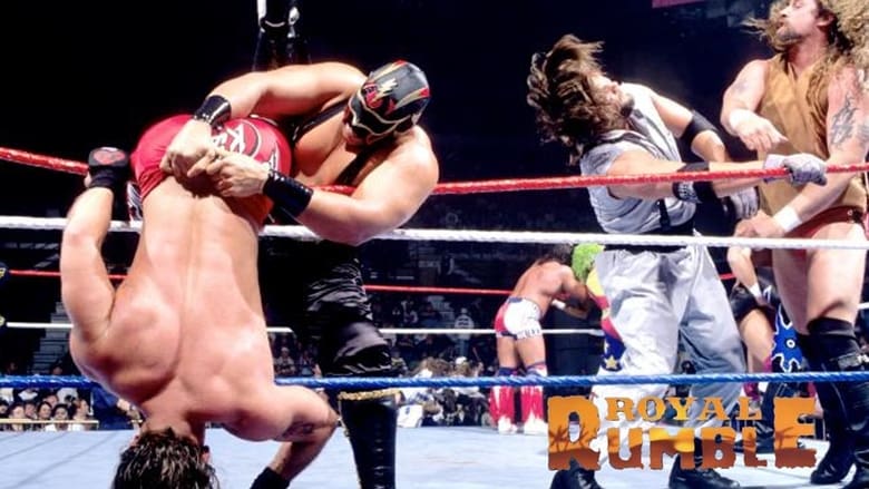 кадр из фильма WWE Royal Rumble 1995