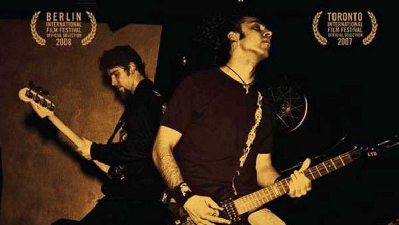 кадр из фильма Heavy Metal in Baghdad