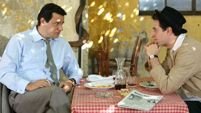 кадр из фильма Разрешите? Альберто Сорди