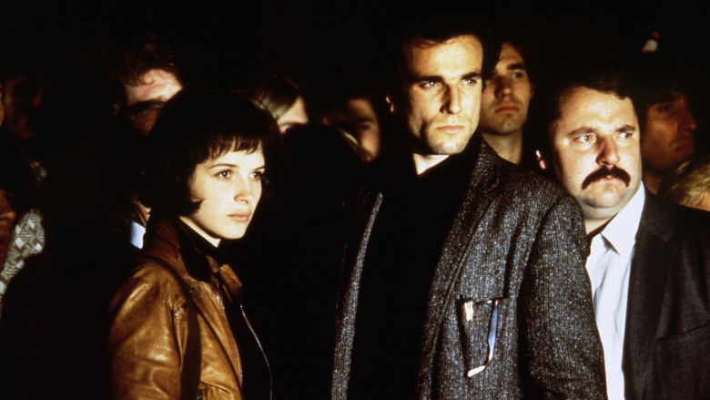 кадр из фильма Невыносимая легкость бытия