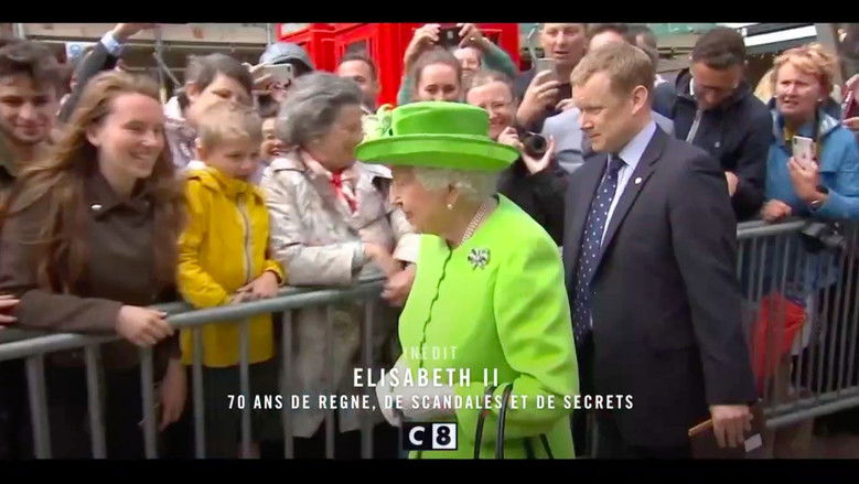 кадр из фильма Elizabeth II, 70 ans de règne de secrets et de scandales