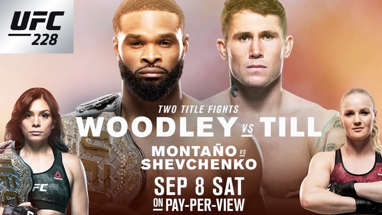 кадр из фильма UFC 228: Woodley vs. Till