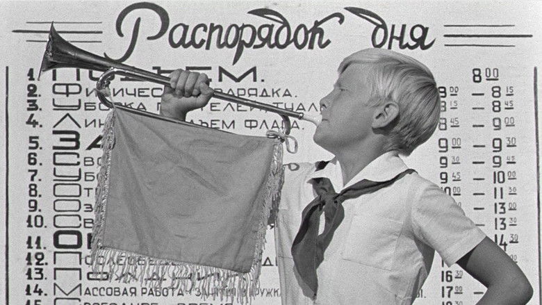 кадр из фильма Добро пожаловать, или Посторонним вход воспрещен