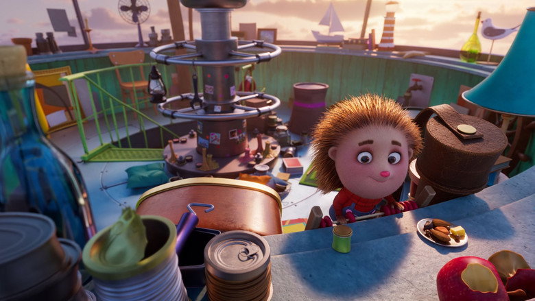 кадр из фильма Колючая и ушастый