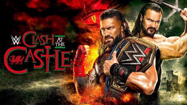 кадр из фильма WWE Clash at the Castle 2022