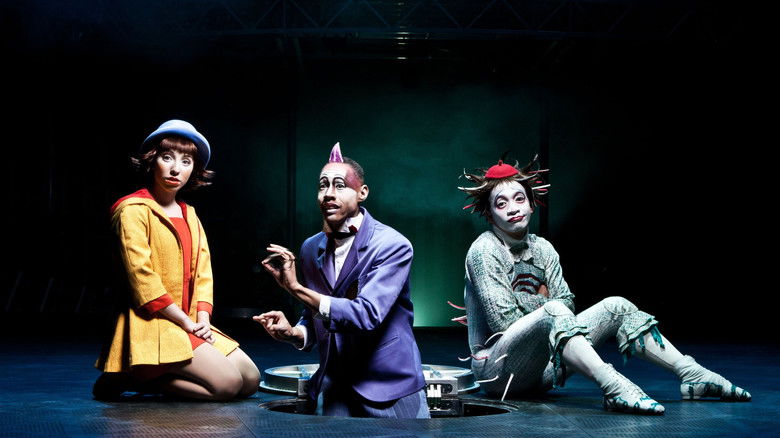 кадр из фильма Cirque du Soleil: Full Circle