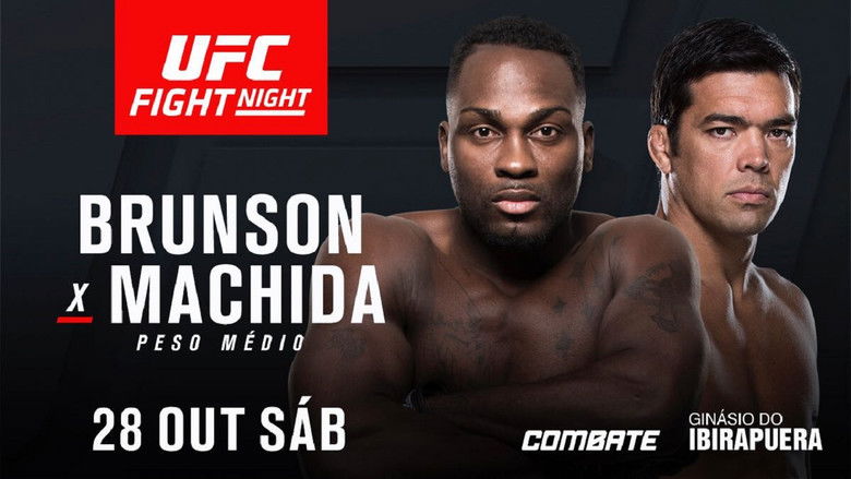 кадр из фильма UFC Fight Night 119: Brunson vs. Machida