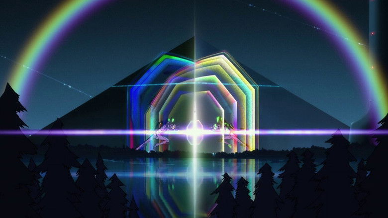 кадр из фильма Евангелион 3.0+1.01: Как-то раз