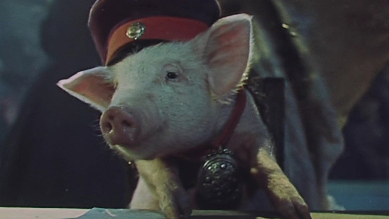 кадр из фильма Борец и клоун