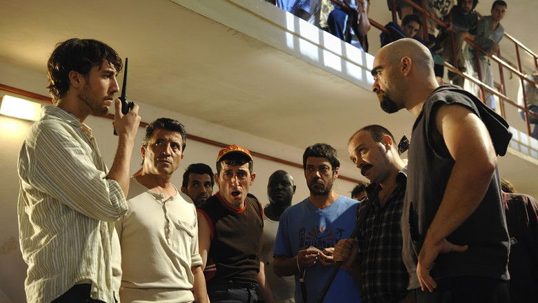 кадр из фильма Камера 211