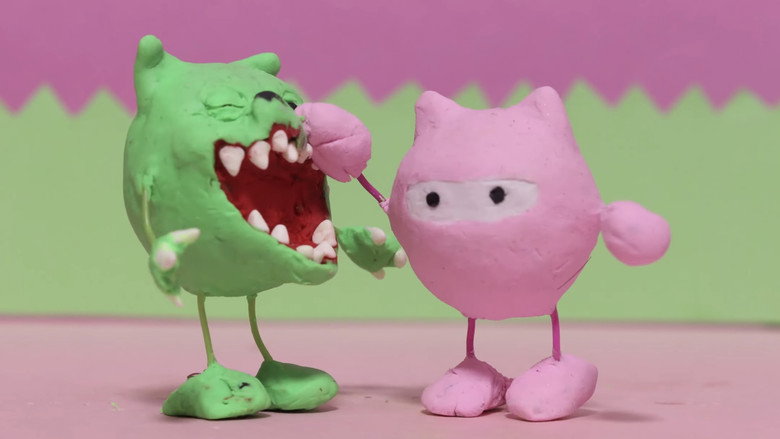 кадр из фильма Super Ninja Neko
