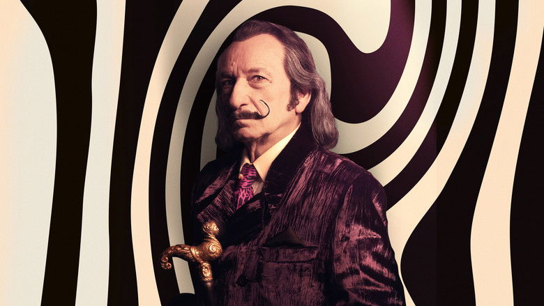 кадр из фильма Быть Сальвадором Дали