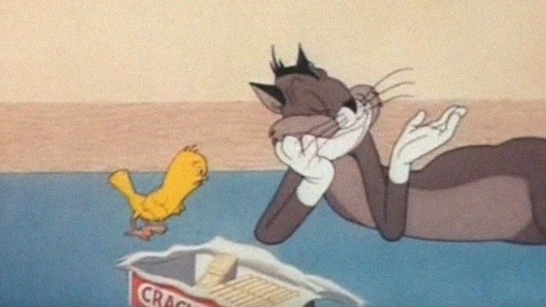 кадр из фильма The Cagey Canary