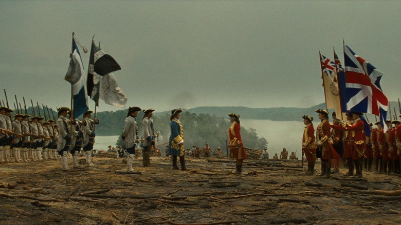 кадр из фильма Последний из могикан