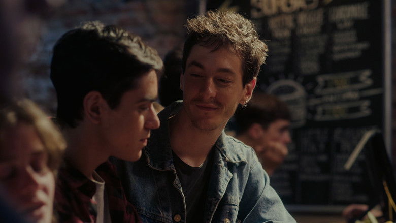 кадр из фильма A metros de distancia