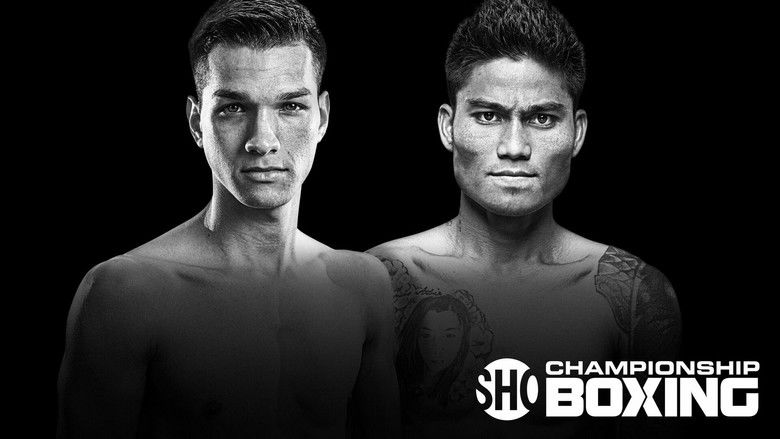 кадр из фильма Brandon Figueroa vs. Mark Magsayo