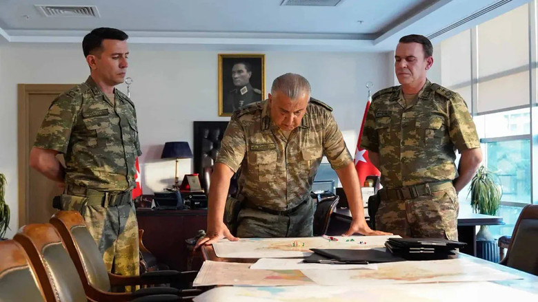 кадр из фильма İki Destan Bir Vatan