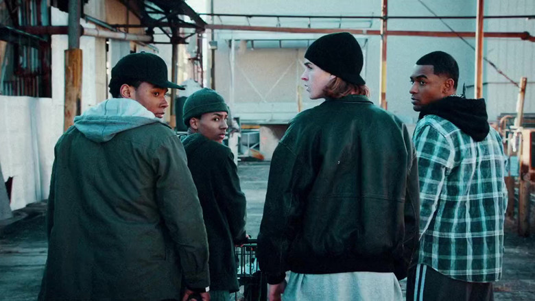 кадр из фильма Кровный брат