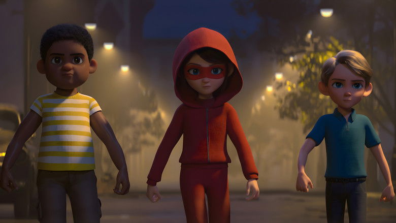 кадр из фильма Handbok för superhjältar